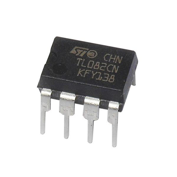 TL082CN General Purpose Dual JFET Opamp - Click Image to Close